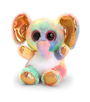 Плюшена играчка Анимотсу Слонче със златни уши 15 см снимка