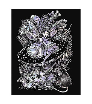 Комплект за гравиране на холограмна основа Фея снимка