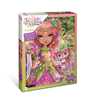 Блестящ пъзел от 1000 части Хазелия и Елена снимка