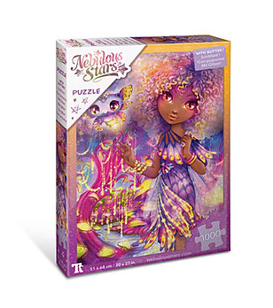 Блестящ пъзел от 1000 части Орелия и Лумина снимка