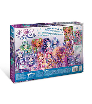 Блестящ пъзел от 1000 части Еклипсия и нейния кон снимка