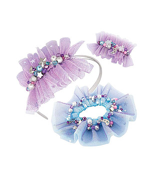 Направи си сам аксесоари за коса снимка