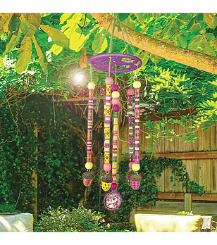 Направи си сам бамбукови вятърни камбанки снимка