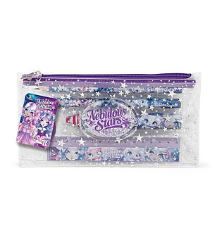 Комплект с канцеларски принадлежности с несесер снимка