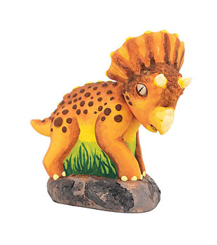Оцвети и украси фигурка Динозавър Трицератоп снимка