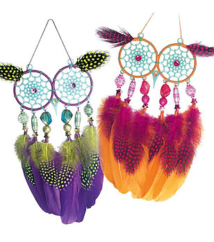 Направи си сам капан за сънища във формата на бухал Петулия снимка