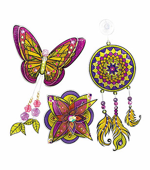 Комплект за изработка на стъклени украшения снимка