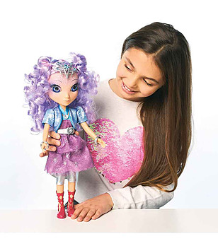 Кукла звездна принцеса Небулия 35 см снимка