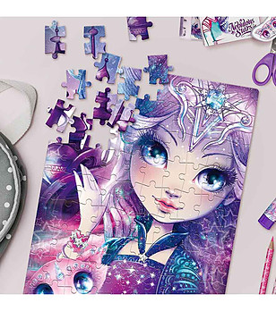 Блестящ пъзел от 100 части Небулия и Стела снимка