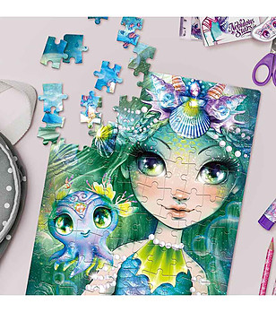 Блестящ пъзел от 100 части Мариния и Октавия снимка