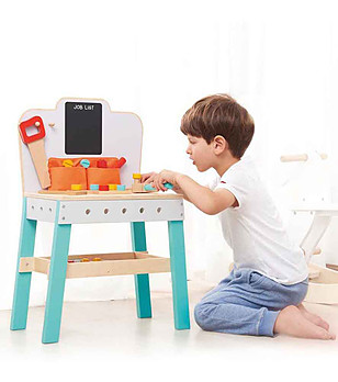 Моята първа дървена работилница снимка