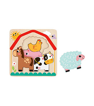 Многослоен пъзел Ферма снимка