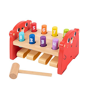 Игра с чукче Малкото къртиче снимка