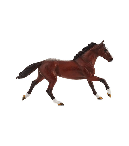 Малка фигурка Чистокръвен английски кон снимка