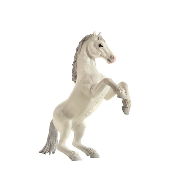 Малка фигурка Кон бял мустанг снимка