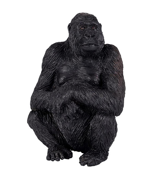 Малка фигурка на женска Горила снимка