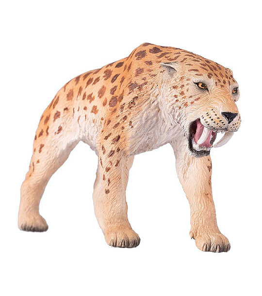 Малка фигурка Саблезъб тигър снимка