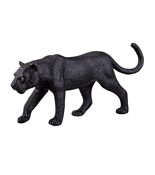 Малка фигурка Черна пантера снимка