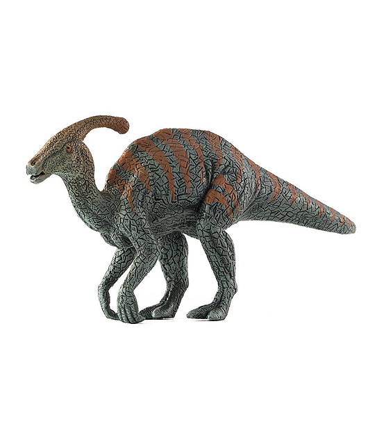 Малка фигурка тревопасен динозавър Паразавролоф снимка