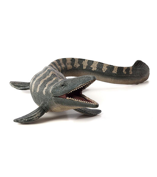 Малка фигурка морски динозавър Тилозавър снимка