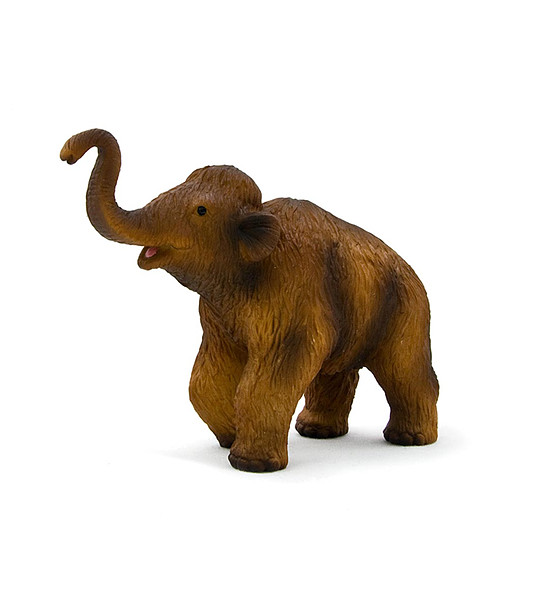 Малка фигурка на бебе Вълнест мамут снимка