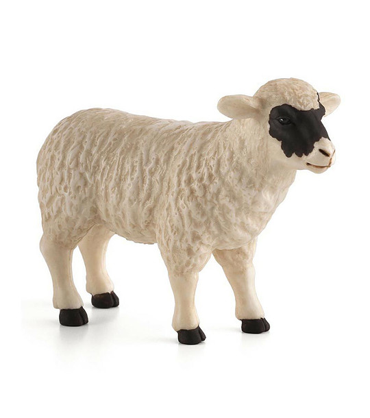 Малка фигурка Овца с черна муцунка снимка