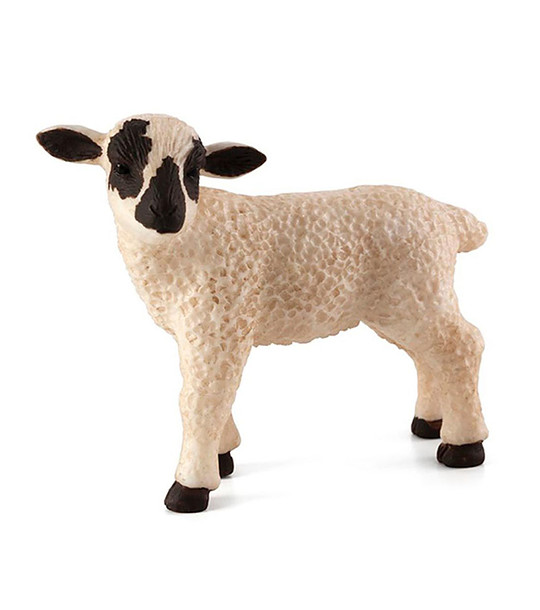 Малка фигурка стоящо Агънце снимка