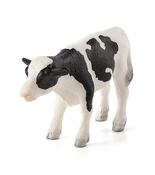 Малка фигурка теле порода Холщайн снимка