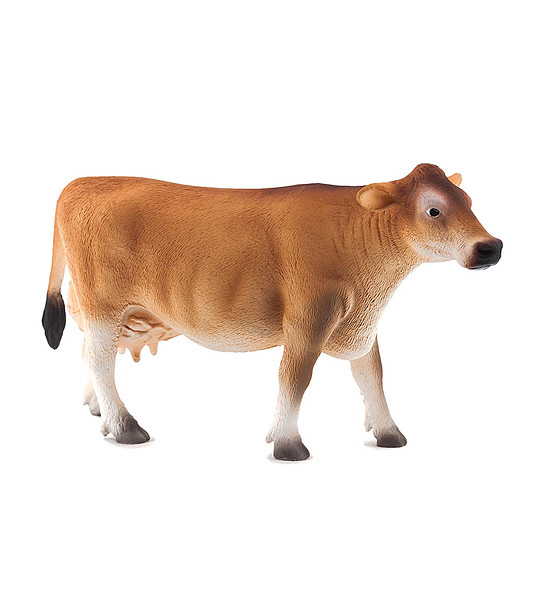 Малка фигурка крава порода Джерсей снимка