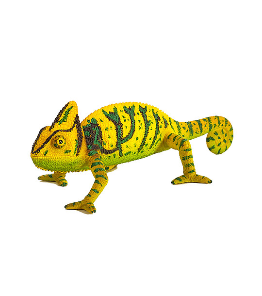 Малка фигурка Хамелеон снимка