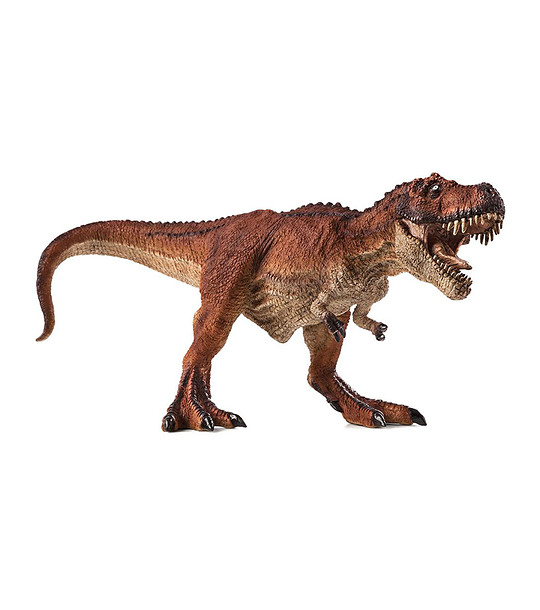 Малка фигурка на червен Тиранозавър Т-Рекс снимка