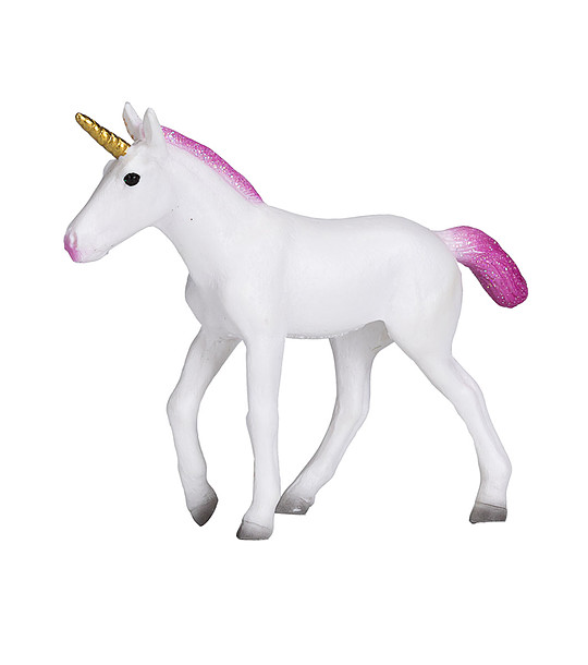 Малка фигурка на Еднорог Жребче снимка