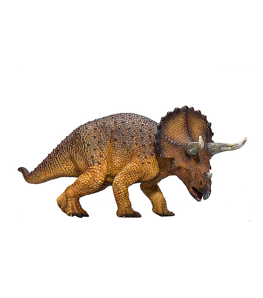 Малка фигурка на Трицератопс снимка