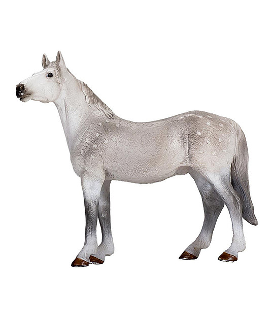 Малка фигурка на кон порода Орлов тръс снимка