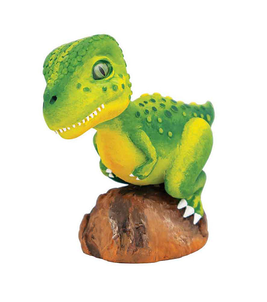 Оцвети и украси фигурка Динозавър Раптор снимка