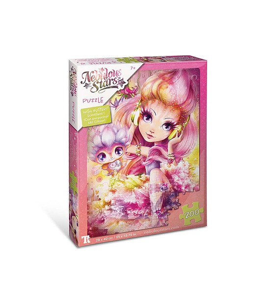 Блестящ пъзел от 200 части Петулия и Палома снимка