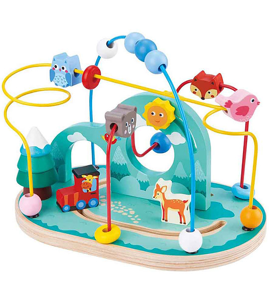 Дървен лабиринт Вълшебна гора снимка