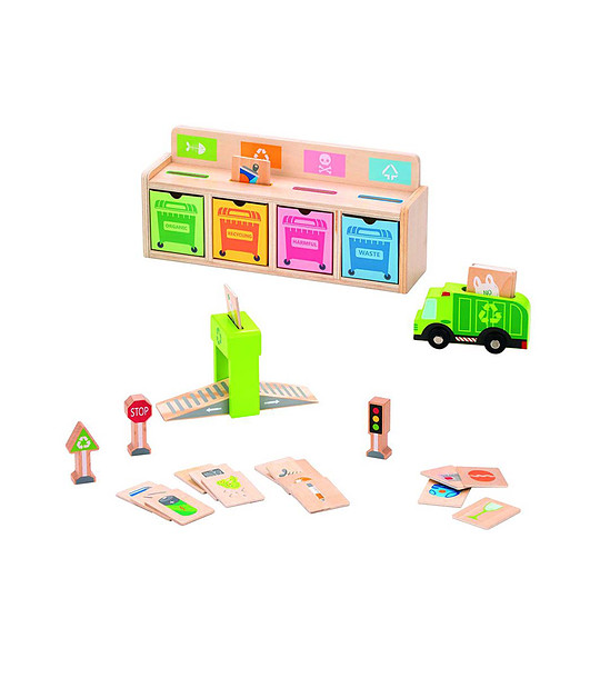 Станция за изхвърляне на боклук снимка