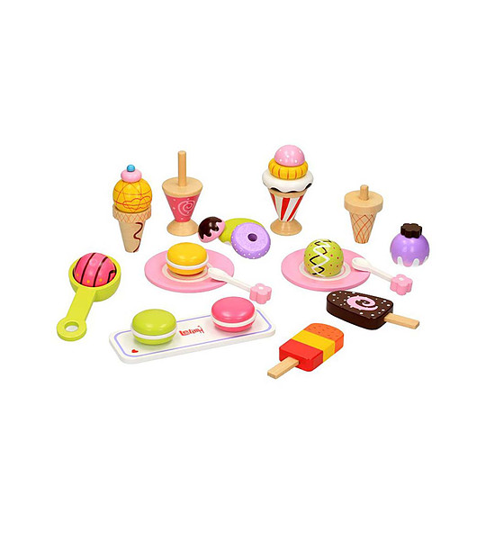 Комплект за игра Сладоледи снимка