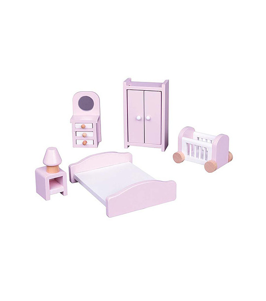 Дървени мебели за игра Спалня снимка