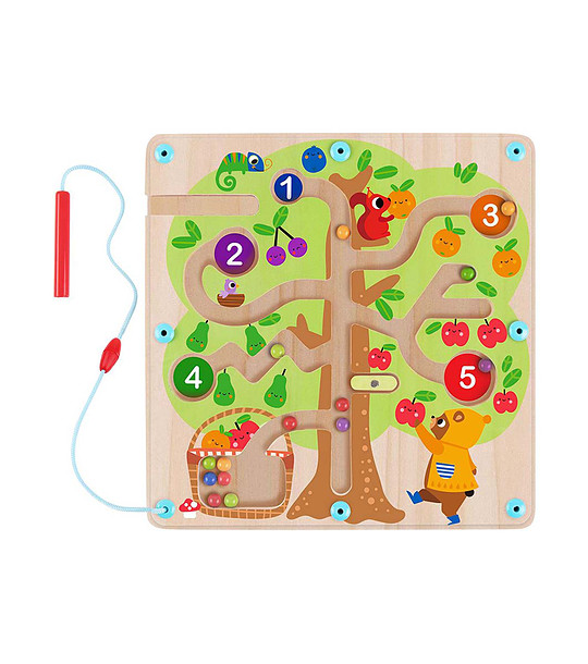 Дървен лабиринт Дърво снимка