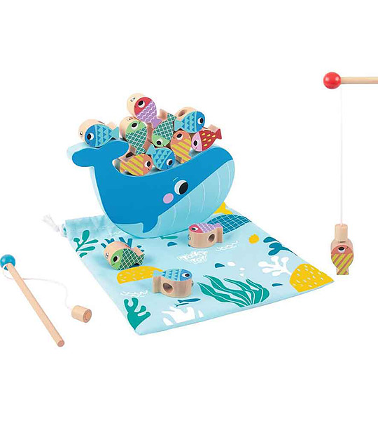 Риболов и игра за баланс 2 игри в 1 снимка