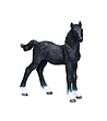 Малка фигурка Хановерски черен жребец-2 снимка