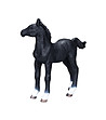 Малка фигурка Хановерски черен жребец-3 снимка