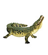 Малка фигурка Крокодил с подвижна челюст-2 снимка