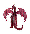 Малка фигурка Червен дракон-1 снимка