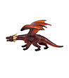 Малка фигурка на Огнен дракон с подвижна челюст-1 снимка