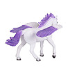 Малка фигурка на лилав Пегас-2 снимка