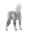 Малка фигурка на кон порода Орлов тръс-2 снимка