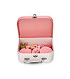 Куфарче с принадлежности за суетни малки дами в розово-2 снимка